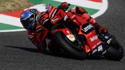 MotoGP, Mugello: Bagnaia domina le ultime libere