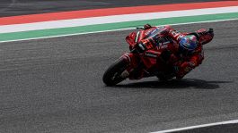 MotoGP: al Mugello trionfo di Bagnaia, cade Bastianini