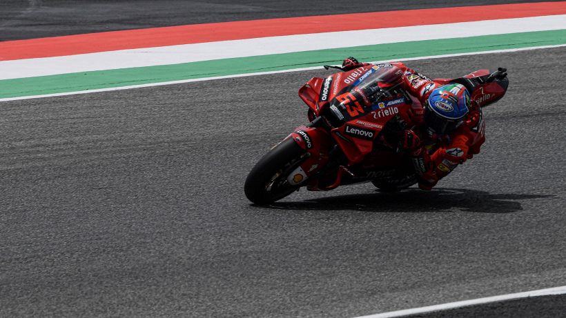 MotoGP: al Mugello trionfo di Bagnaia, cade Bastianini