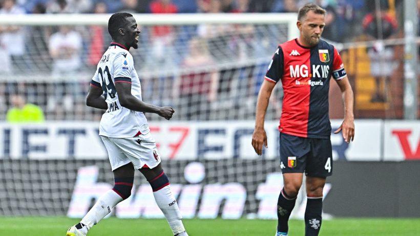 Il Bologna vince al Ferraris sul Genoa già in B, decide un gol di Barrow