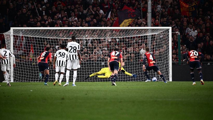 Il Genoa rimonta e batte la Juventus e spera ancora nella salvezza