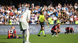 Serie A, altri verdetti: Genoa retrocesso, Sampdoria salva