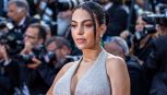 Il ritorno di Georgina Rodriguez sul red carpet a Cannes 2022, prima apparizione pubblica
