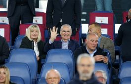 Roma-Leicester, ovazione per Ranieri: la reazione del doppio ex. Le foto