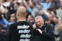 Premier, Mahrez sbaglia il rigore: brutto gesto di Moyes a Guardiola