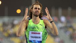 Diamond League: Tamberi e Tortu settimi a Doha