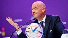 Mondiali 2026, Infantino: "In Nordamerica non si rendono conto ancora di cosa succederà"