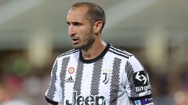 Chiellini: "Derby Champions? Inter favorita"
