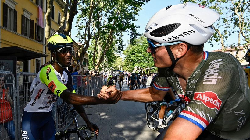 Giro d'Italia, Van der Poel: "Nel finale ho pagato la stanchezza"