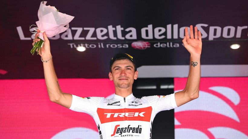 Giro d'Italia 2022, Ciccone: "È stato un periodo duro, ma oggi mi sentivo davvero io"