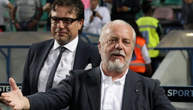 Il Napoli sul mercato pensa all'esubero della Juventus: i tifosi contro ADL