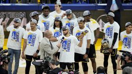 NBA, capolavoro Golden State: batte Dallas e va alle Finals