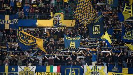 Verona-Milan: tifosi scaligeri 'consigliano' quelli rossoneri