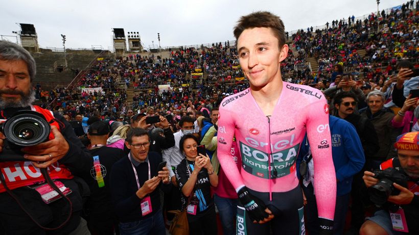 Jai Hindley vince il Giro d'Italia 2022! A Sobrero la crono