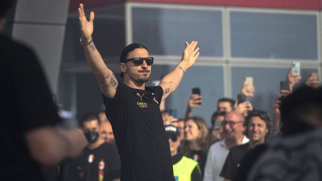 Milan, Ibrahimovic medita il ritiro in caso di nuovo stop