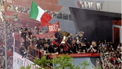 Festa Milan, rispunta lo sfottò 2007 ai cugini: social Inter furiosi