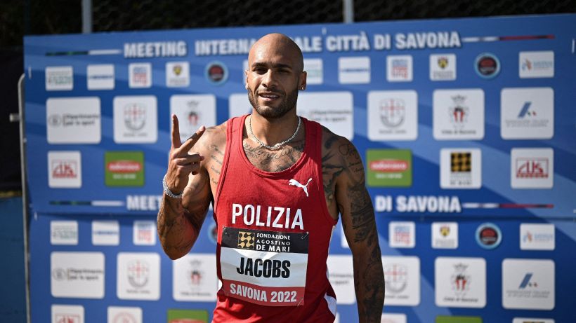 Jacobs, finalmente i 100 metri dopo Tokyo: trionfo a Savona