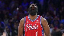 NBA, Harden chiede uno sforzo alla dirigenza dei 76ers