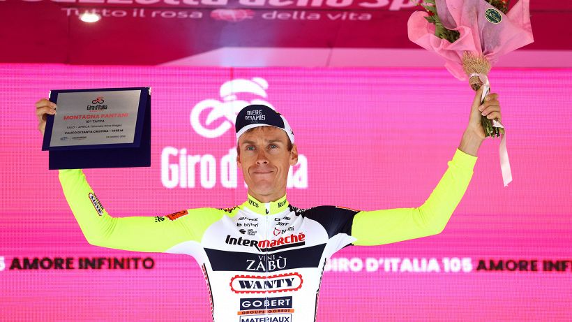 Giro d'Italia 2022, Hirt: "Avevo i crampi nell'ultima discesa"