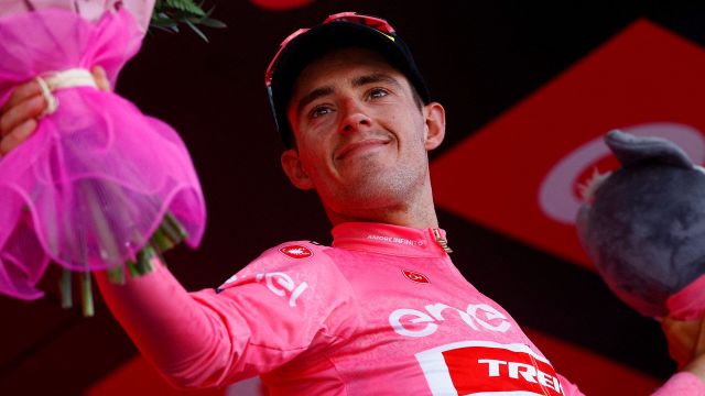 Giro d'Italia 2022: ordine d'arrivo settima tappa e classifica generale