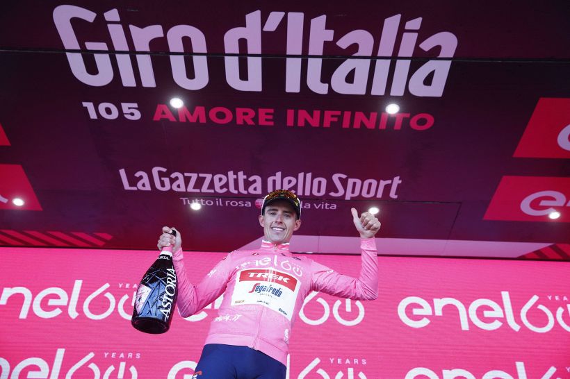 Giro d'Italia 2022: ordine di arrivo nona tappa e classifica generale