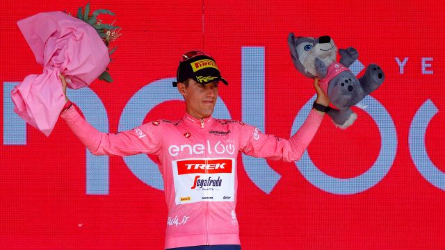 Giro d'Italia 2022: ordine di arrivo tredicesima tappa e classifica generale