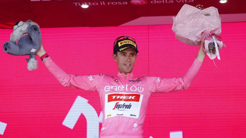 Giro d'Italia 2022: ordine di arrivo undicesima tappa e classifica generale