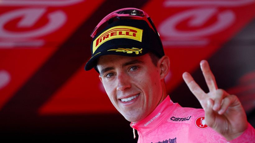 Giro d'Italia 2022: ordine d'arrivo ottava tappa e classifica generale