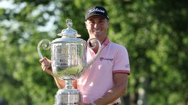 Justin Thomas conquista il PGA Championship 2022