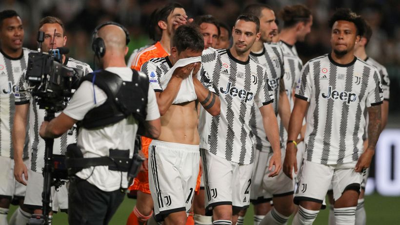 Juventus, lacrime di Dybala all'ultima coi bianconeri