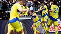 Bonucci salva la Juventus: 2-1 al Venezia e Champions ormai certa