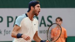 RG, avanti Khachanov e Isner