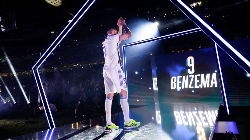 Champions, Karim Benzema nominato migliore giocatore della stagione