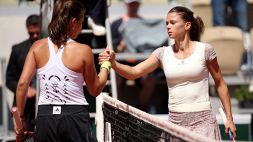 Camila Giorgi dice addio al Roland Garros
