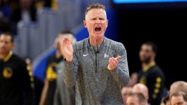 Warriors, Steve Kerr pronto a tornare per le finali di Conference