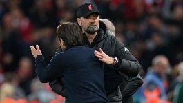 Conte ferma Klopp: pari Liverpool, City vicino alla Premier