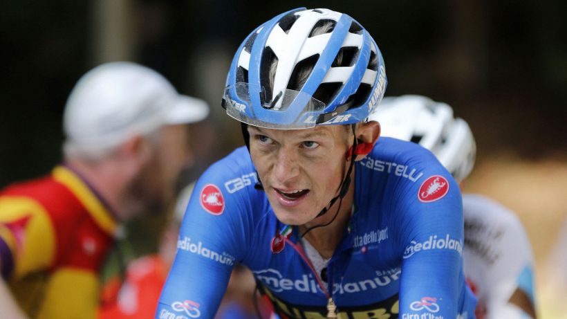 Giro d'Italia, tappa 19: Bouwman vince tappa e Maglia Azzurra