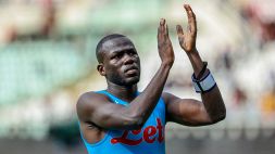 Napoli: Koulibaly ignora le voci di mercato e parla da capitano