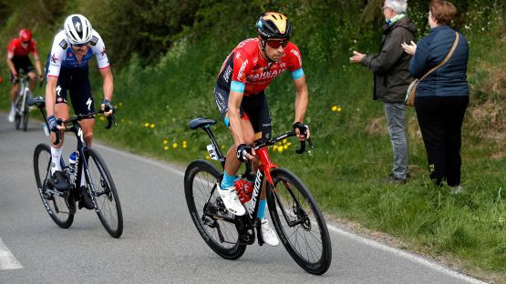 Giro d’Italia, saranno Bilbao e Landa le punte della Bahrain-Victorious