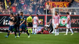 Serie B: multa di 10 mila euro per il Lecce