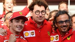 Ferrari, Leclerc accostato a Villeneuve: Binotto non concorda