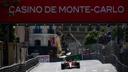 F1, FP2 a Monaco: dominio Ferrari, Leclerc batte Sainz