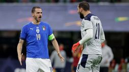 Italia, Bonucci: "Messi? Ha vinto così tanti Palloni d'Oro..."