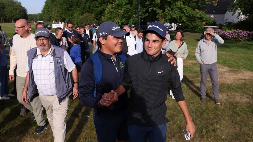 Golf, Lev Grinberg secondo più giovane a superare il taglio all'European Tour