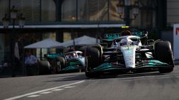 Mercedes, Hamilton e Russell: "Dobbiamo stare davanti alle McLaren"