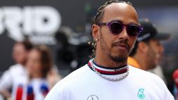 La "preghiera" di Hamilton per Baku