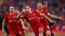 Il Liverpool vince la Fa Cup: decisivi i rigori