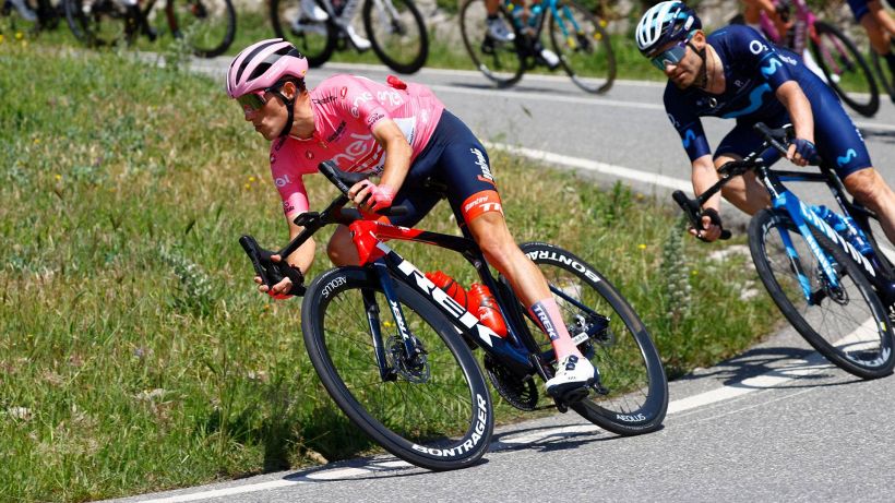 Giro d’Italia, la gioia di Lopez: “Sto vivendo un sogno”