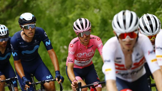 Giro d'Italia 2022, 14ª tappa: cinque Gpm e arrivo a Torino, sarà bagarre