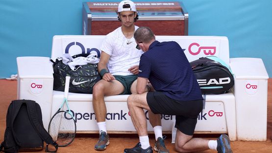 Musetti: "Sto bene, al Roland Garros ci sarò"